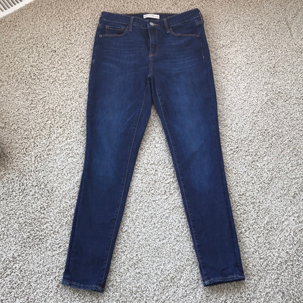 Gap true skinny jeans